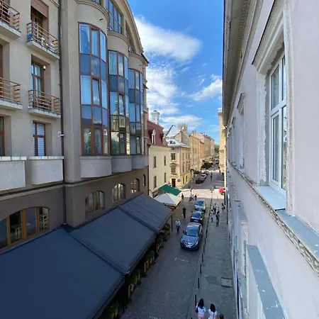 Апартаменты Serbska Львов