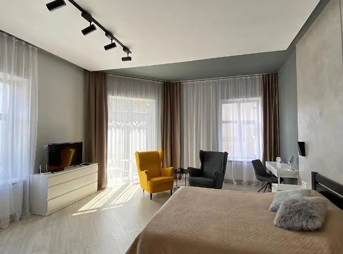 Apartment Serbska Lviv