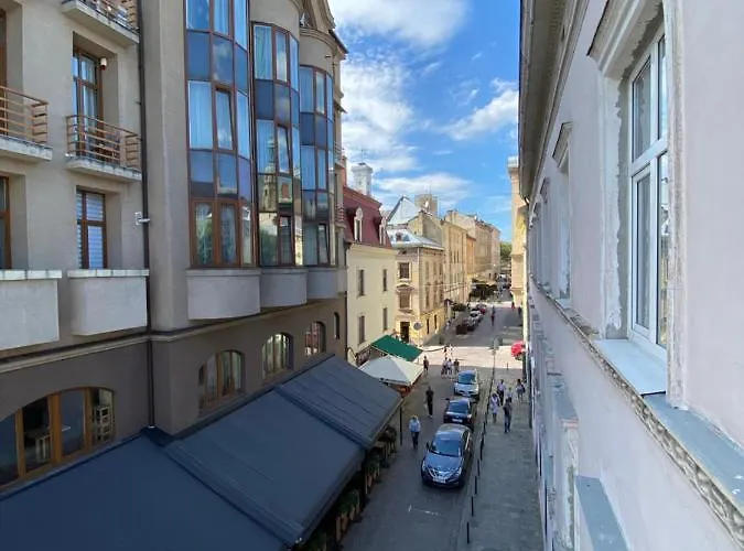 Apartment Serbska Lviv